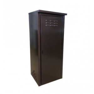 Шкаф для газ. баллонов коричневый (на 1 баллон разборный)