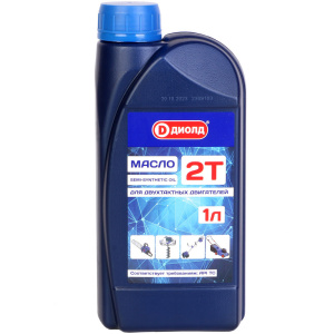 Масло "ДИОЛД" полусинтетическое для двухтактных двигателей 2Т (1л)