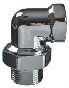 Американка 1" в/н хром угловая TRm01527