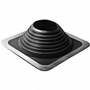 Проходка кровли №8 TS-08 силикон черная 