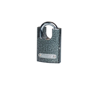 Замок навесной Trodos Box ВС-HВ-50 допзащита дужки полимер  210203