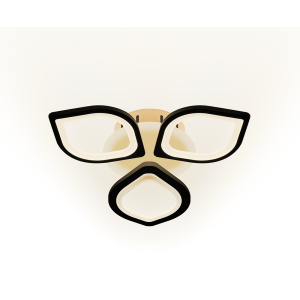 Люстра св/д TERAMO CHL-52359/52W с пультом 52Вт REV Ritter 52359 8