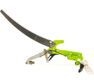 Сучкорез штанговый с храповым механизмом и садовой пилкой 0220