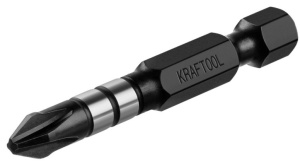 Бита 1/4" РН2 50мм KRAFTOOL Impact Pro  26191-2-50-S2