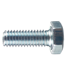 Болт 6х16 DIN 933 оцинк. (10шт) 