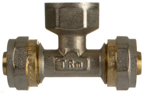 Тройник 16*1/2"*16 ц/г/ц TRm01402 / 35603