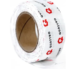 Лента для монтажа пароизоляции Quattro Tape 50мм*25м