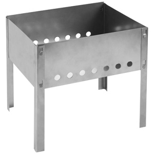 Мангал GRINDA "BARBECUE" 300*250*300мм  427780
