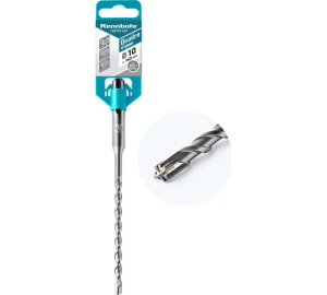 Бур по бетону SDS PLUS 10*160мм Rennbohr Quadro 4 грани 511016