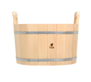 Ушат Банные штучки-03721 20л липа овал 815886