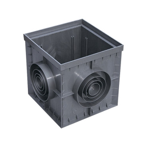 Дождеприемник в сборе 300х300х300мм без решетки пласт. 08370.1-Ч