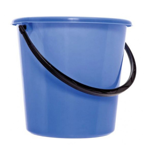 Ведро 12л пластмассовое б/крышки 5881 / 7451