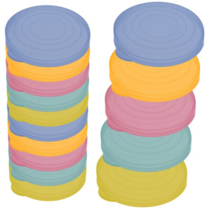 Крышка д/банок d=8,2см Радуга (10шт) 9102