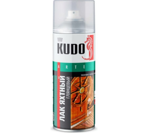 Лак глянц. унив. яхтный KUDO UNIVERSAL KU9003 (520мл)