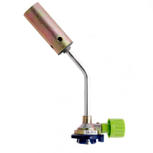 Газовая горелка на бутановый баллон диаметр сопла 25мм Сибртех 91434