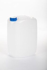 Канистра 10л Евро, белая (24*20*29см) ПНД ШК1205 Радиан 725157