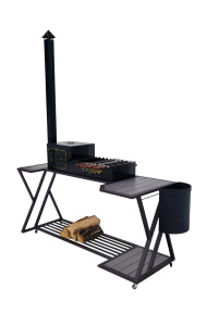 Мангал 43/3-Т2 (полочка керамогранит) 867