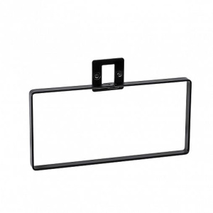 Полотенцедержатель Swensa Lund BR-2600W-05 черный 238566