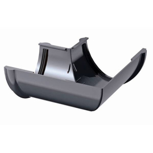 Угол желоба 90° VERAT серый