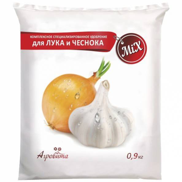Удобрение д/лука и чеснока 0,9кг