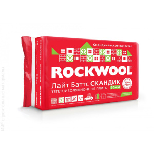 Плита Лайт Баттс СКАНДИК 5,76м2 (800х600х50)