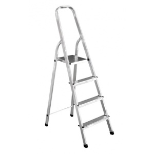 Стремянка алюминиевые ступенчатая №4 Уфук Догрулар Р 111104