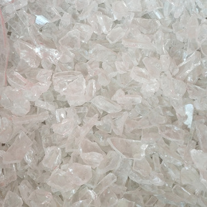 Стеклянная крошка прозрачная фр.3-5мм (1кг)