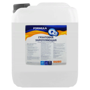 Грунтовка укрепляющая FormuIa Q8 ВД (5кг)