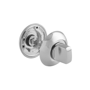 Завертка дверная Нора-М НФ-А хром 7660