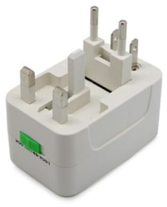 Адаптер сетевой + переходник "Путешественник"