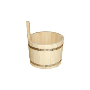 Ушат Банные штучки-03357 5л липа 815915