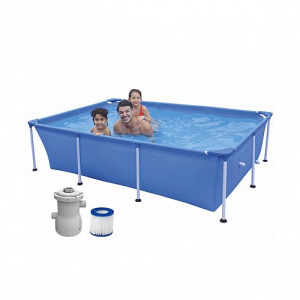 Бассейн каркасный 258*179*66см AVENLI 17805