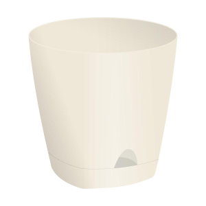 Горшок д/цветов AMSTERDAM  D 110 ММ/0,65 Л (СЛИВОЧНЫЙ) ING6198СЛ 220284