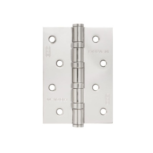 Петля универсальная сталь 100*70*2,5мм FHP-STD хром 4ВВ (2шт) Нора-М 15431