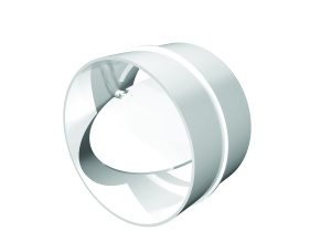 Соединитель  с обратным клапаном пластик D100 Era