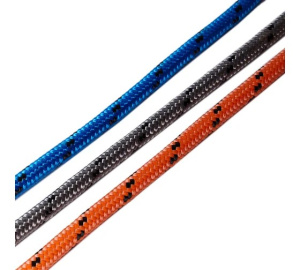 Канат полипропиленовый плетеный 10мм 24 прядный (10м)