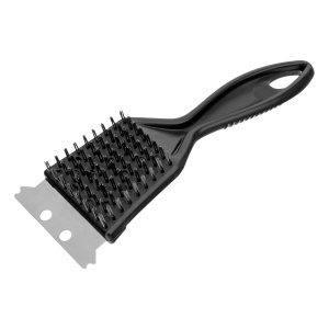 Щетка для чистки гриля 20см 2в1 (щетка скребок) Camping Palisad 69650