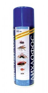ЧД Аэрозоль Дихлофос от летающих и полз. насекомых 150мл  2020034