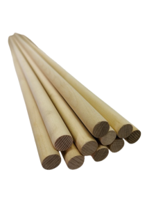 Круглый погонаж d18мм 1м (береза)