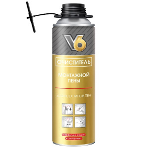 Очиститель пены V6 (300гр) 01-09-34