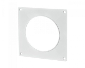 Пластина настенная д/круглого канала 25 d-125мм ВЕНТС
