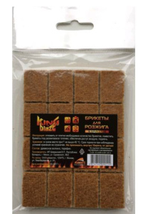 Брикеты д/розжига 16шт/уп King of Blaze КВ-114 607276