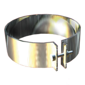 Хомут для стыка сендвичей 180