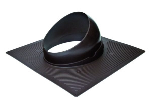 Проходной элемент трубы (мягкая кровля) коричневый