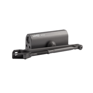 Доводчик дверной LONEX 330 морозостойкий графит Нора-М 2001