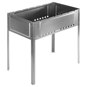 Мангал с ребрами жесткости 500x300x500мм Россия Camping Palisad 69547