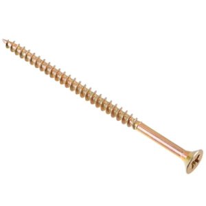 Шуруп 5х80 универсальный желтопасс (200шт)