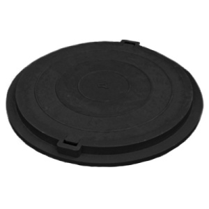 Люк садовый 760мм черный