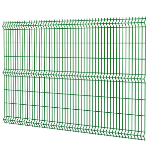 Секция сварная 3D ОЦ ППК 1530*2500мм 60*200мм d-3мм 3Р RAL6005