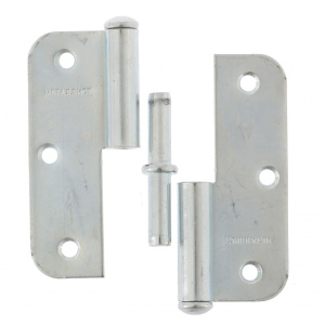 Петля накладная ПН1-85 Л цинк  00104 (00317)